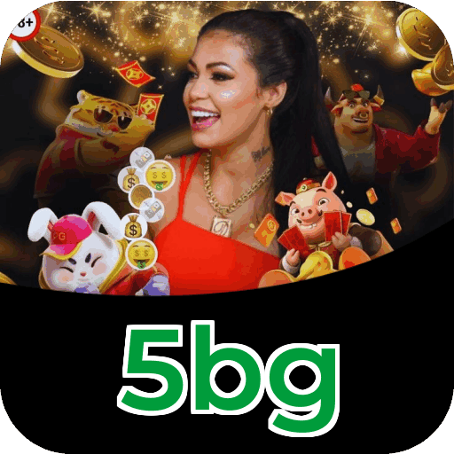 Plataforma 5bg mostrando interface moderna, jogos certificados e recursos de segurança licenciados